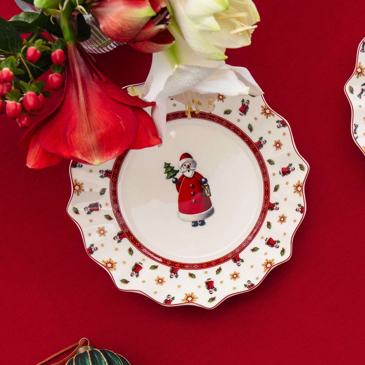 Villeroy & Boch Toy's Delight Ontbijtset Kerstman 6-Delig