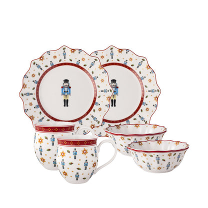 Villeroy & Boch Toy's Delight Ontbijtset Notenkraker 6-Delig