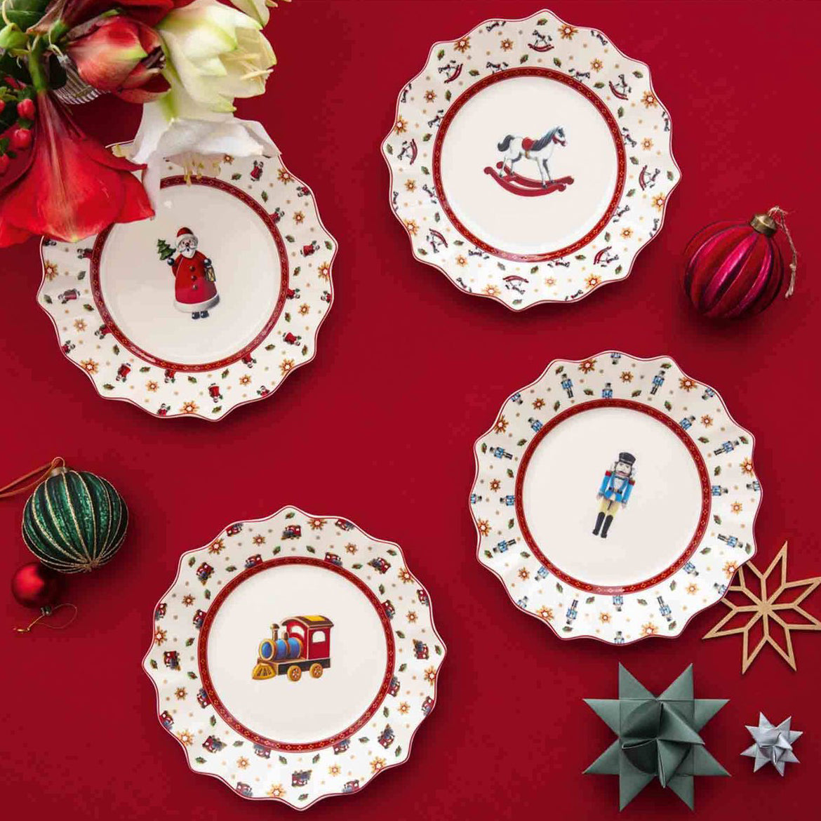 Villeroy & Boch Toy's Delight Ontbijtset Notenkraker 6-Delig