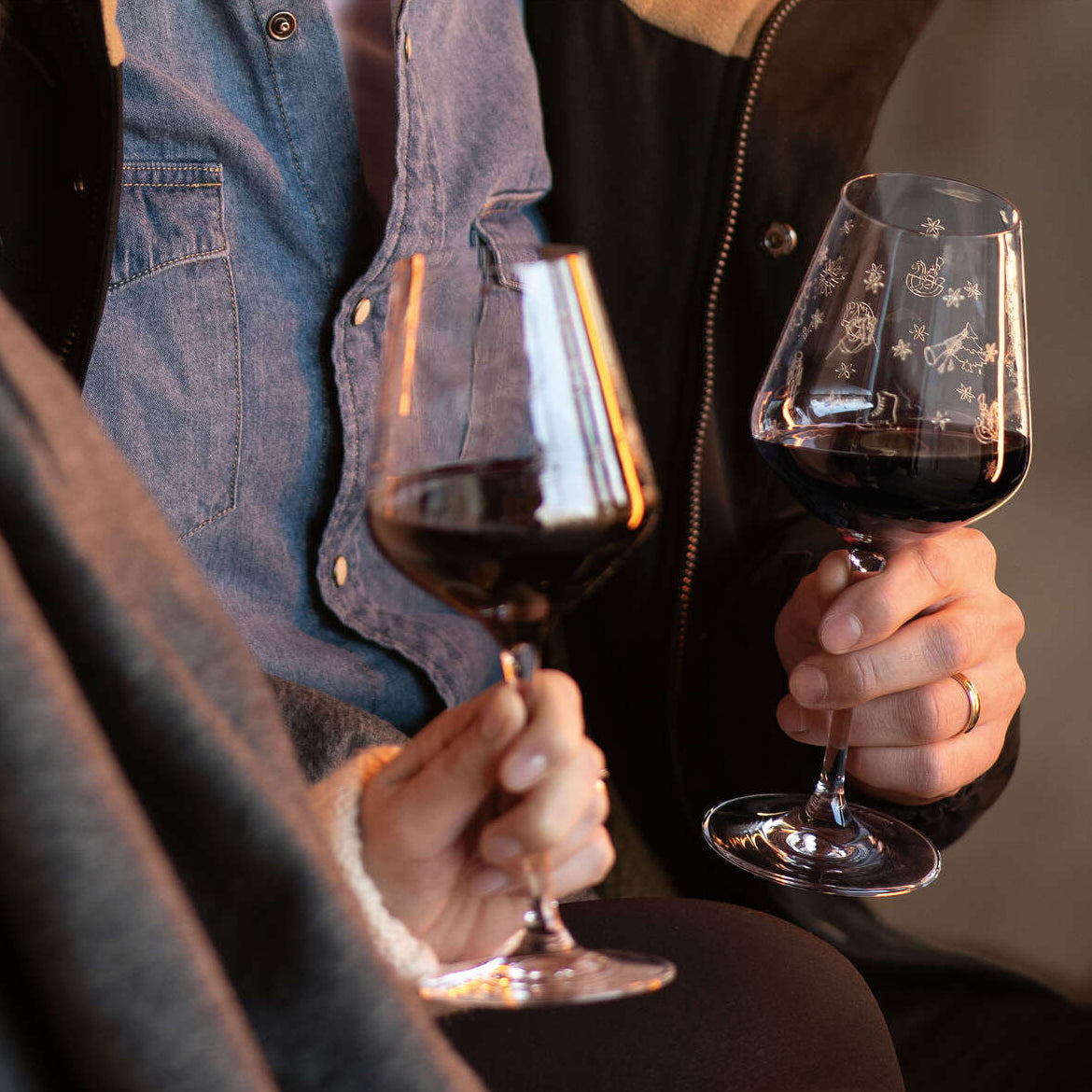 Villeroy & Boch Toy's Delight Rood Wijnglas 47 cl 2 Stuks