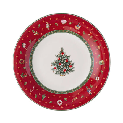 Villeroy & Boch Toy's Delight Specials Dinerbord Rood