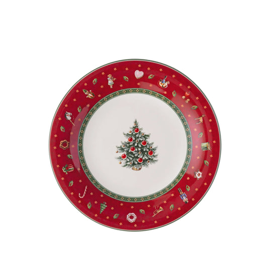 Villeroy & Boch Toy's Delight Specials Ontbijt/Saladebord Rood