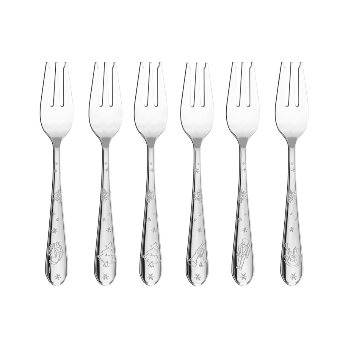 Villeroy & Boch Toy's Delight Taartvorkjes 6 Stuks