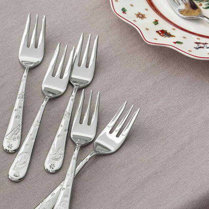 Villeroy & Boch Toy's Delight Taartvorkjes 6 Stuks