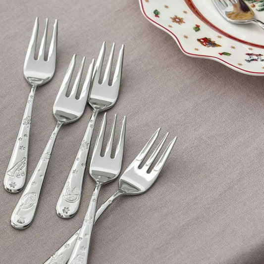 Villeroy & Boch Toy's Delight Taartvorkjes 6 Stuks