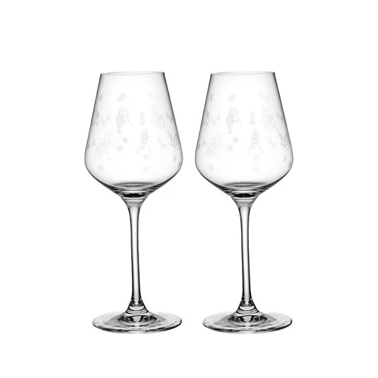 Villeroy & Boch Toy's Delight Wit Wijnglas 38 cl 2 Stuks