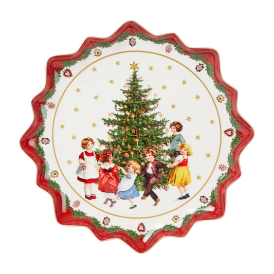 Villeroy & Boch Toy's Fantasy Gebaksschaal Dansende Kinderen