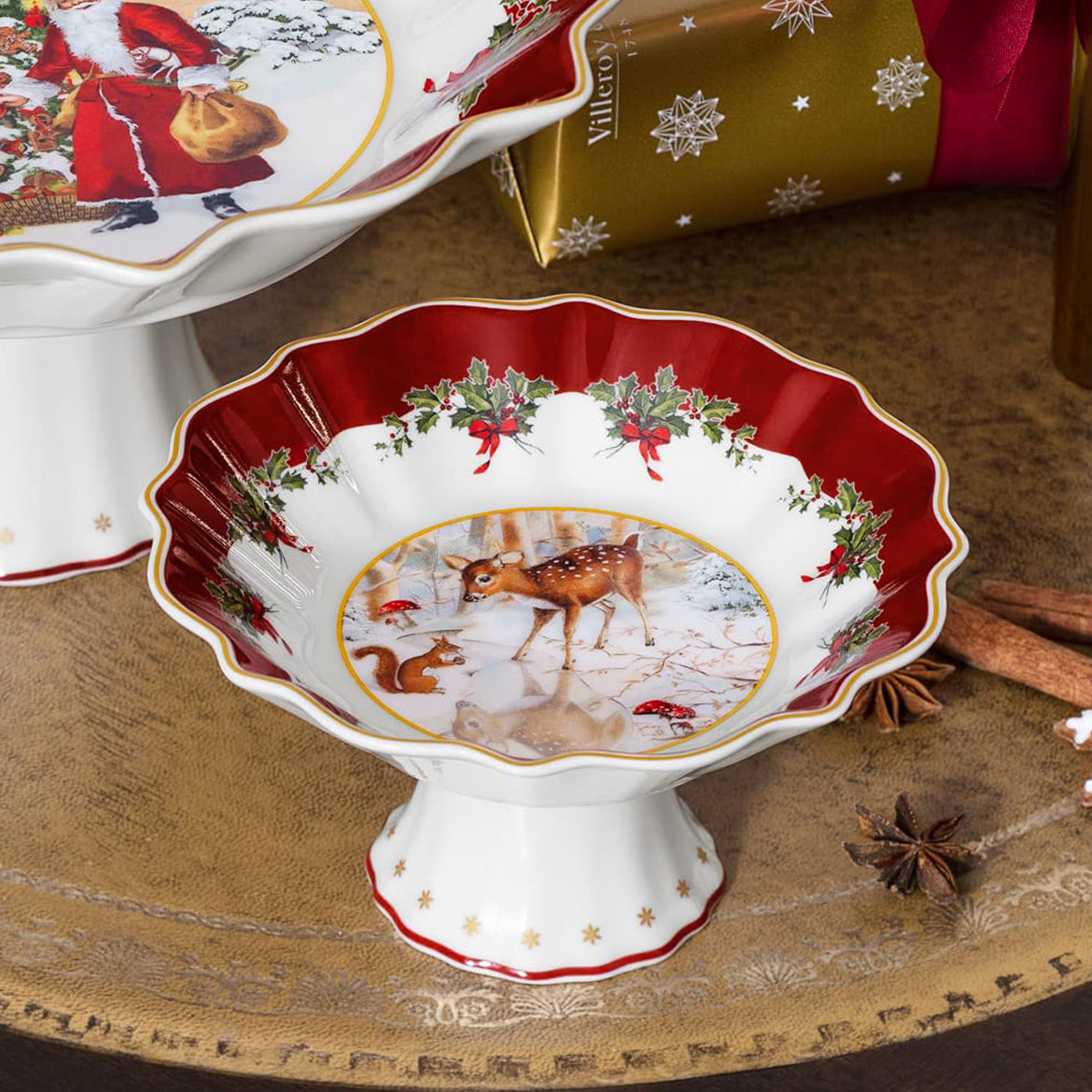 Villeroy & Boch Toy's Fantasy Schaal Op Voet Small