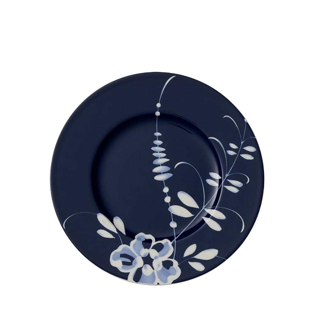 Villeroy & Boch Vieux Luxembourg Brindille Ontbijtbord 22cm blauw
