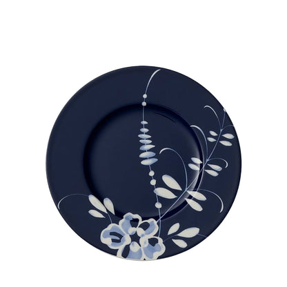 Villeroy & Boch Vieux Luxembourg Brindille Ontbijtbord 22cm blauw