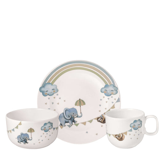 Villeroy & Boch Walk Like An Elephant Kinderservies 3-Delig