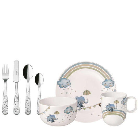 Villeroy & Boch Walk Like An Elephant Kinderservies 7-Delig