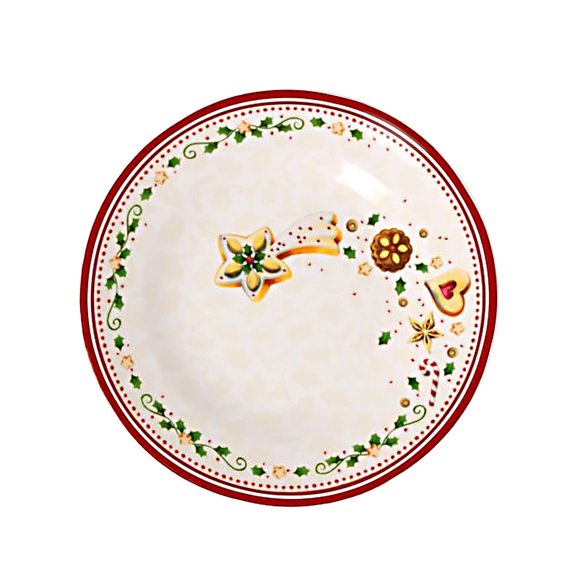 Villeroy & Boch Winter Bakery Delight Bord Vallende Ster 27 cm