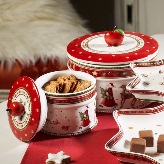 Villeroy & Boch Winter Bakery Delight Koekjespot Kerst Medium