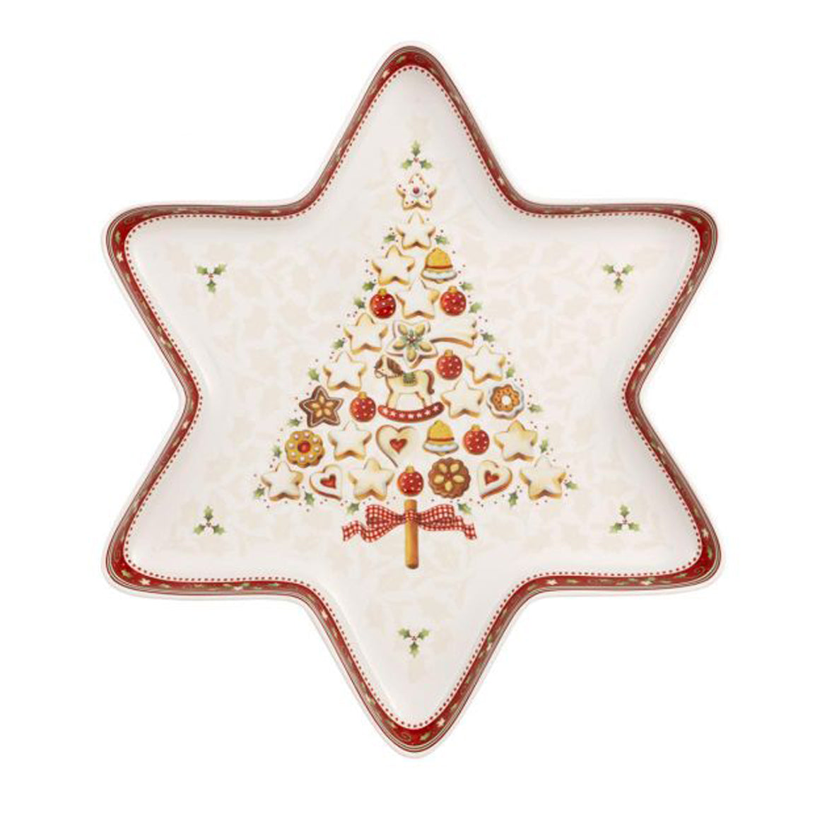 Villeroy & Boch Winter Bakery Delight Schaal Ster Large