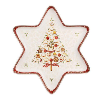 Villeroy & Boch Winter Bakery Delight Schaal Ster Large