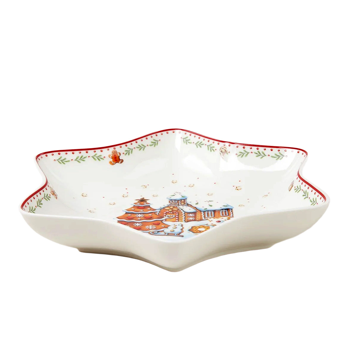 Villeroy & Boch Winter Bakery Delight Schaal Ster Medium