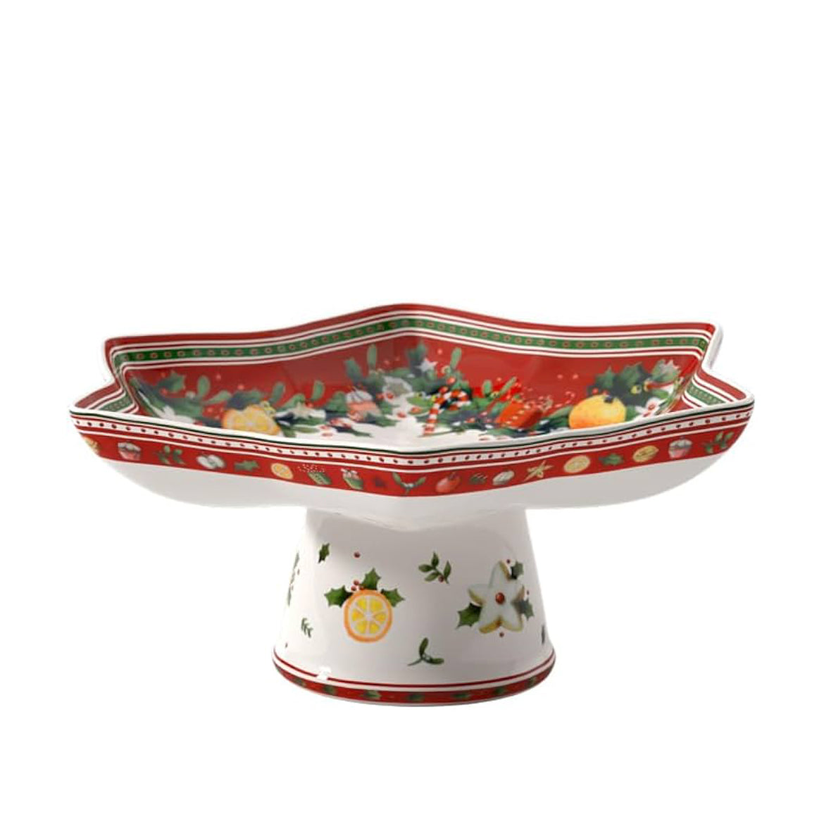 Villeroy & Boch Winter Bakery Delight Schaal Ster Op Voet