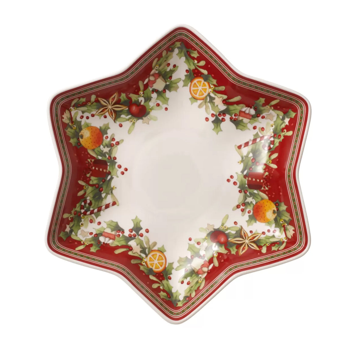 Villeroy & Boch Winter Bakery Delight Schaal Ster Op Voet