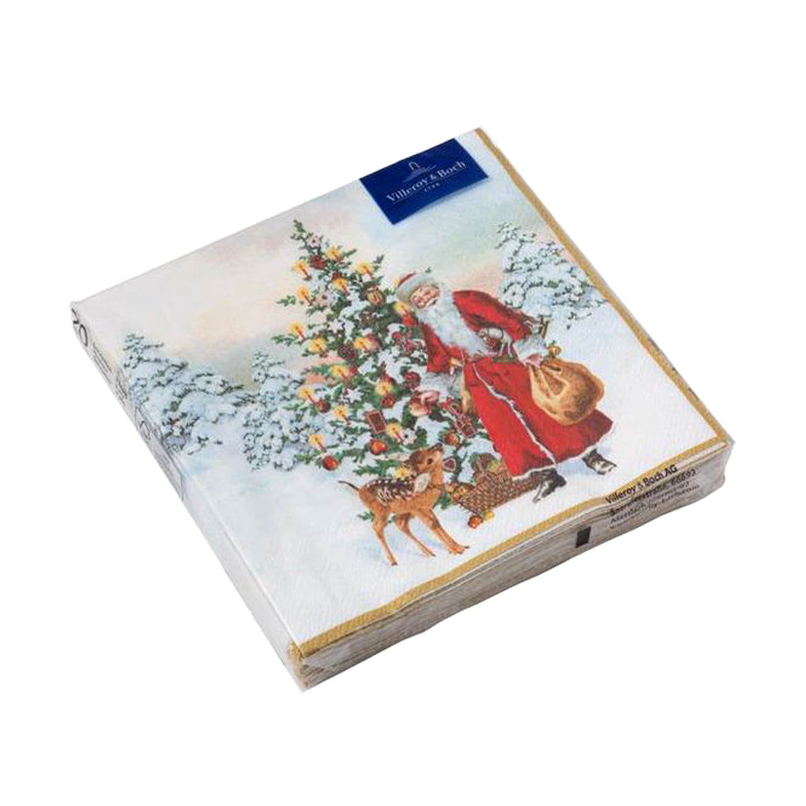 Villeroy & Boch Winter Specials Servet Boom Kerstman