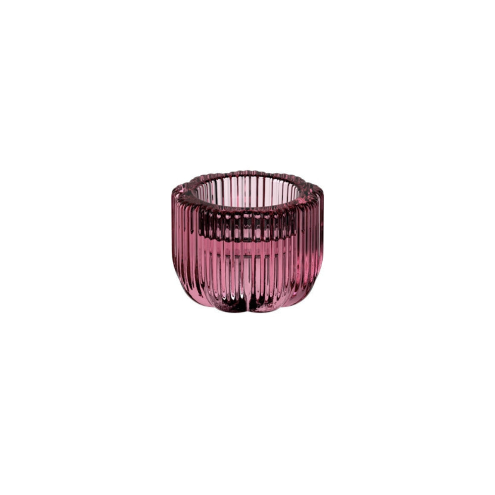 Villeroy & boch Fleur Kaarsenstandaard Cassis 2 in 1