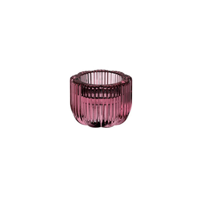 Villeroy & boch Fleur Kaarsenstandaard Cassis 2 in 1