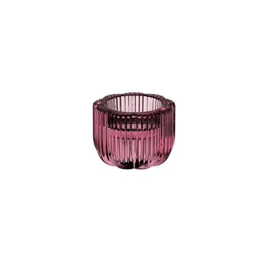 Villeroy & boch Fleur Kaarsenstandaard Cassis 2 in 1