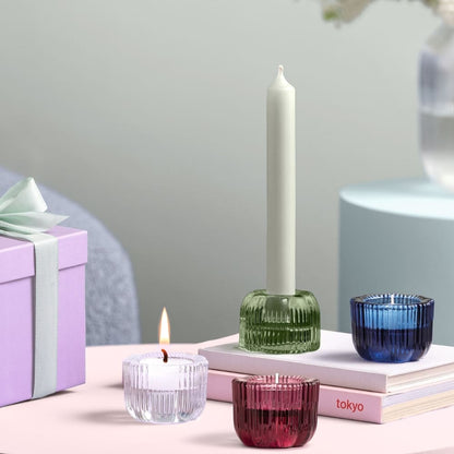 Villeroy & boch Fleur Kaarsenstandaard Cassis 2 in 1