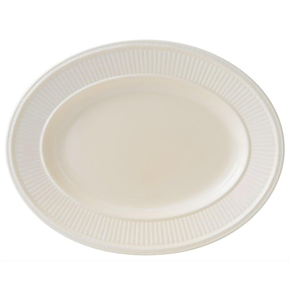 Wedgwood Edme Ovalschale 35 cm