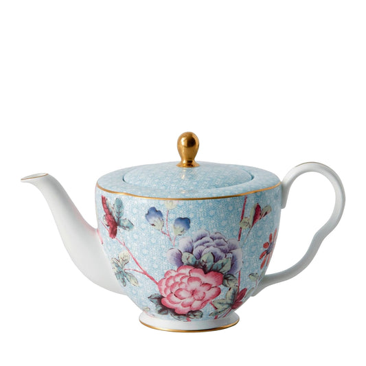 Wedgwood Cuckoo Theepot China Blue 1 L
