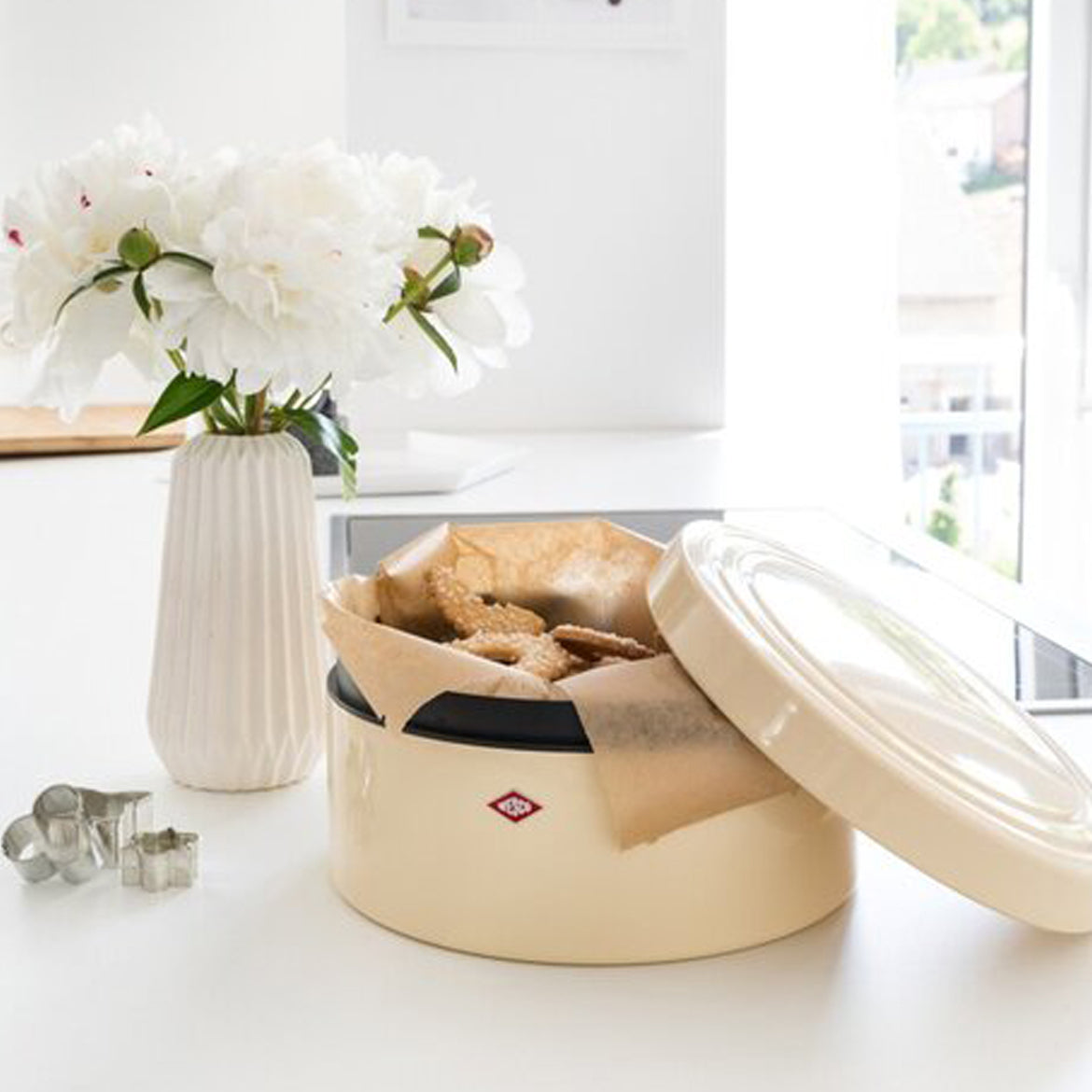 Wesco Classic Line Koektrommel Amandel 4 L