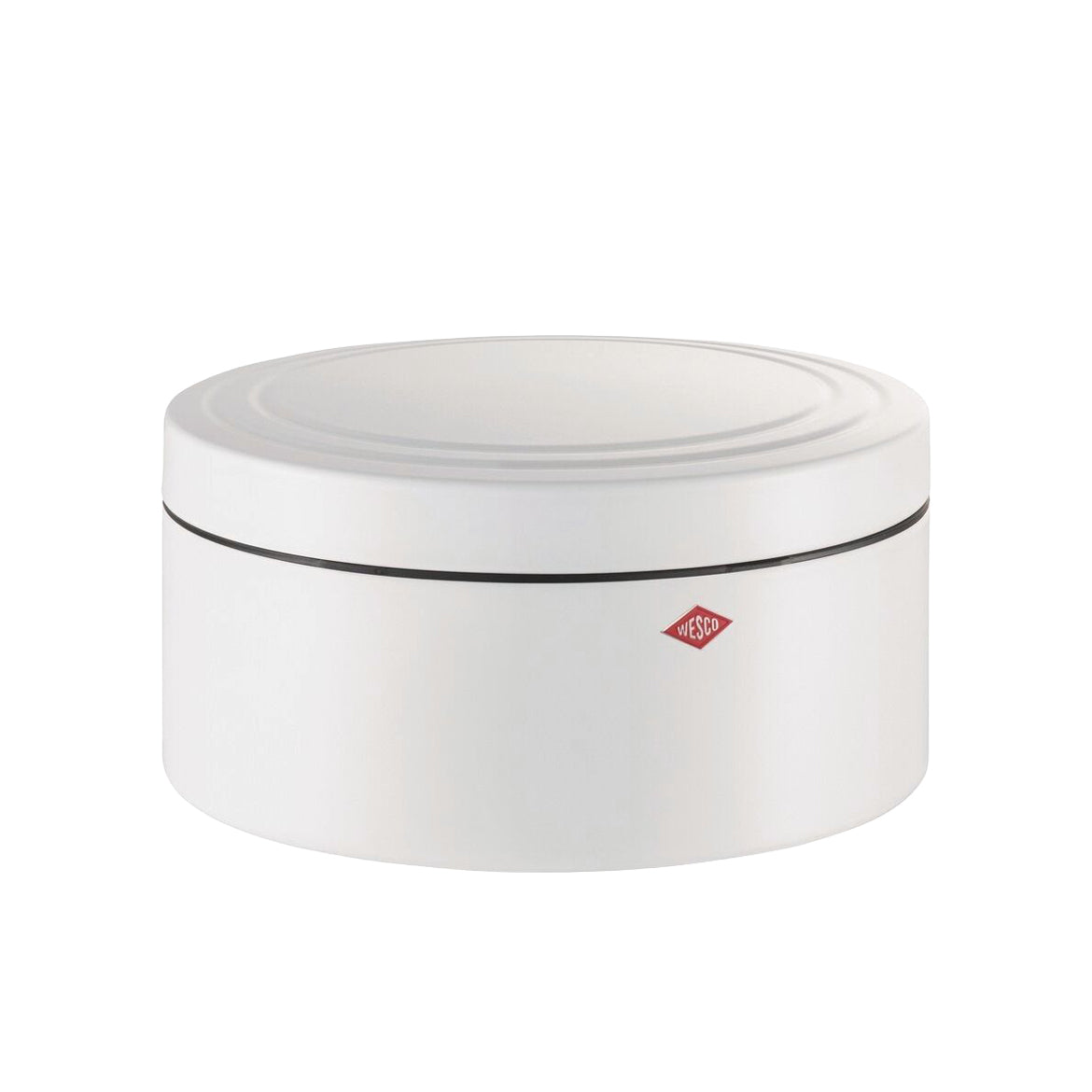 Wesco Classic Line Koektrommel Mat Wit 4 L