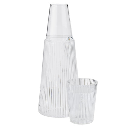 Stelton Pilastro Karaf 1 L Met Glas 24 cl