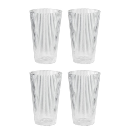 Stelton Pilastro Drinkglas 35 cl 4 Stuks