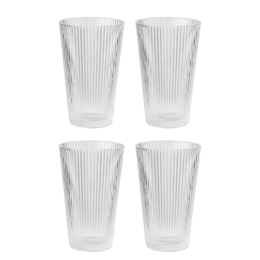 Stelton Pilastro Drinkglas 35 cl 4 Stuks