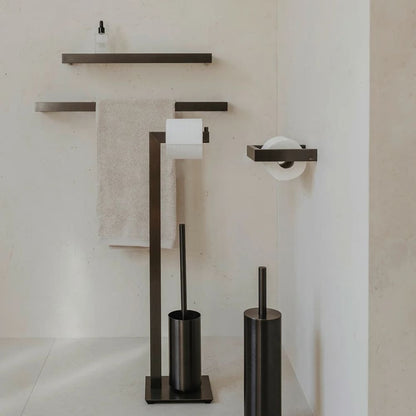 Zack Linea Toiletborstel Anti-Vingerafdruk Grafiet