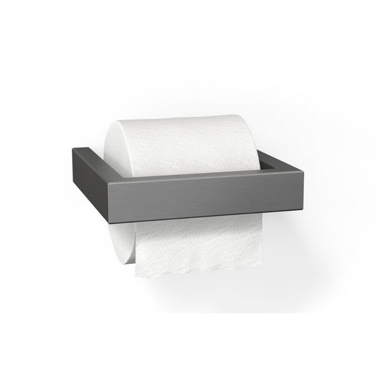 Zack Linea Toiletrolhouder Grafiet