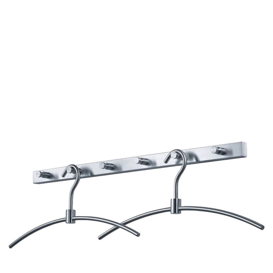 Zack Accolo Garderobehaken RVS 60 cm