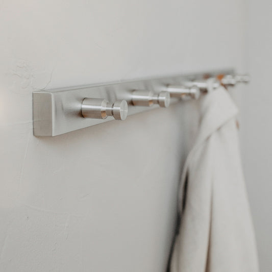 Zack Accolo Garderobehaken RVS 60 cm