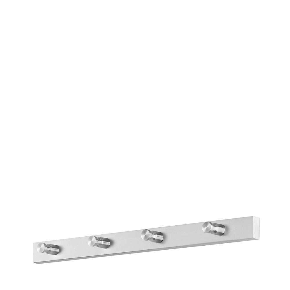 Zack Accolo Garderobenständer Edelstahl 40 cm