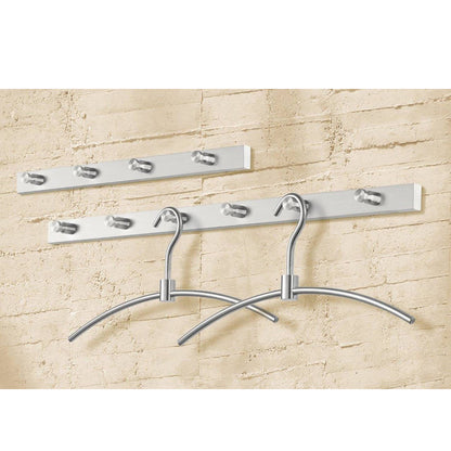 Zack Accolo Garderobenständer Edelstahl 40 cm