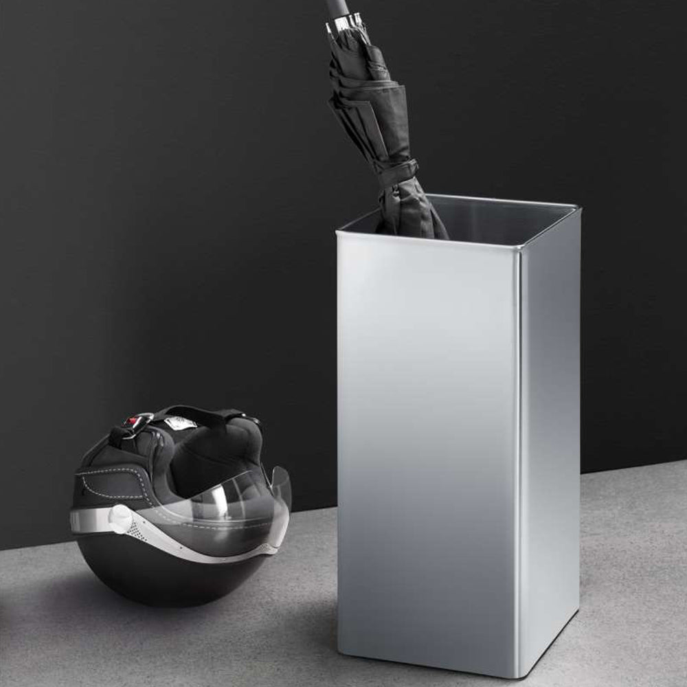 Zack Angolo Schirmständer aus Edelstahl, 50 cm