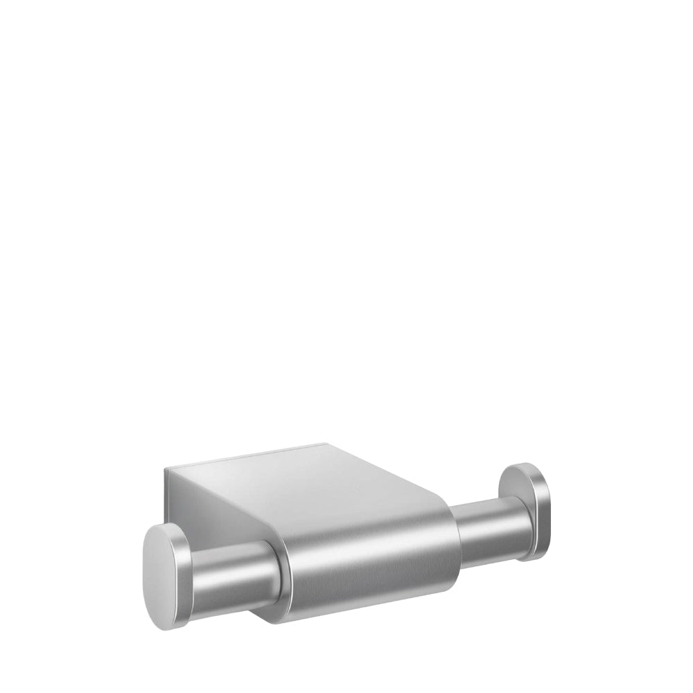 Zack Atore Handdoekhaak Dubbel RVS