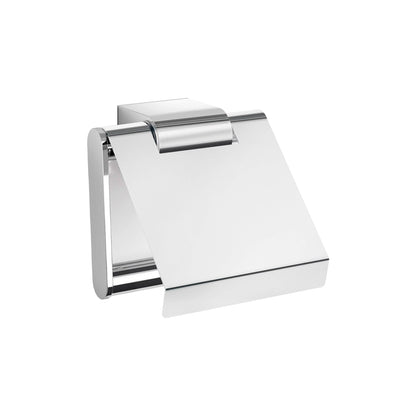 Zack Atore Toiletrolhouder RVS Glans