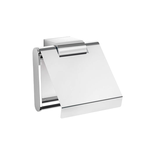 Zack Atore Toiletrolhouder RVS Glans