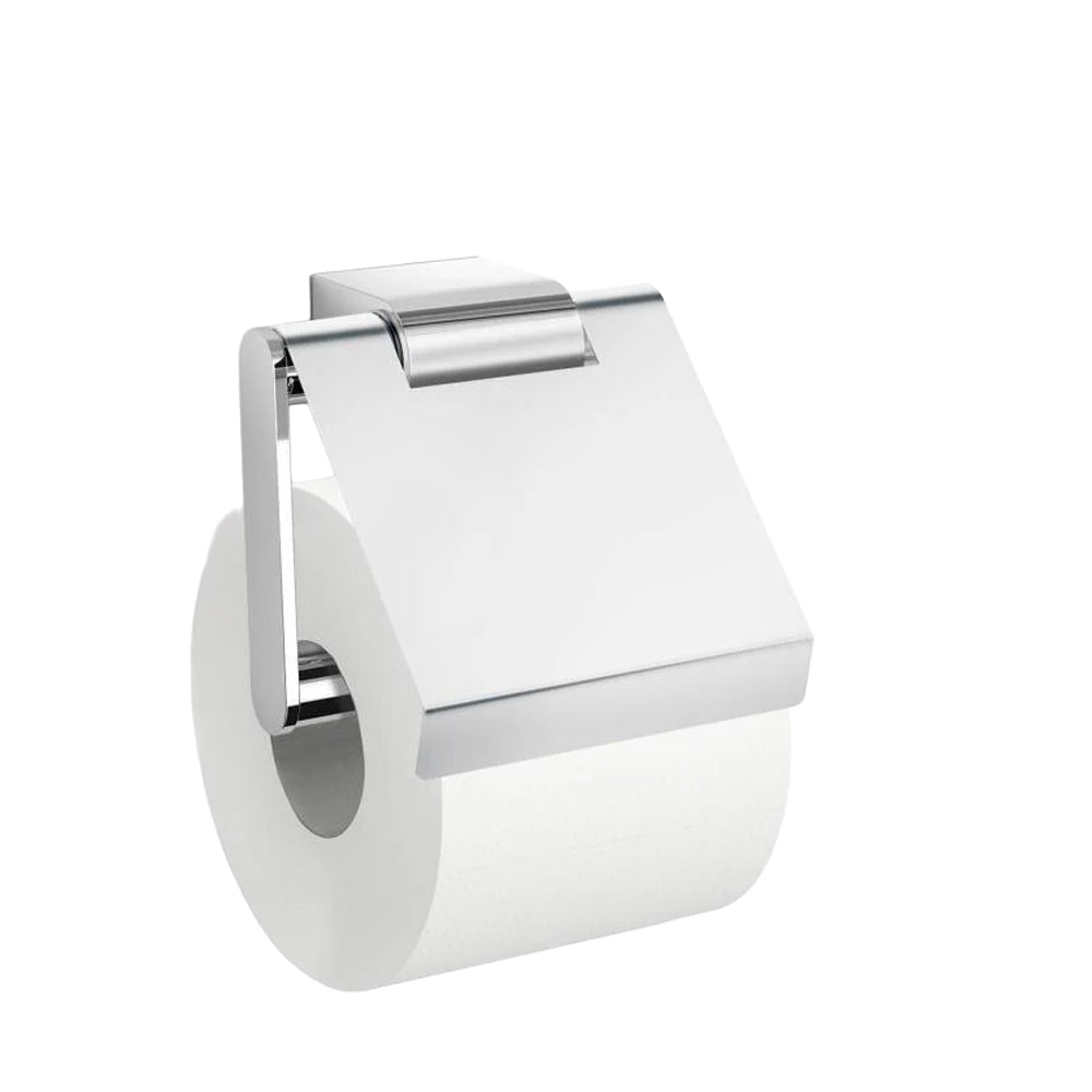 Zack Atore Toiletrolhouder RVS Glans
