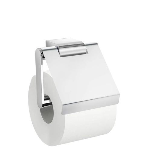 Zack Atore Toiletrolhouder RVS Glans