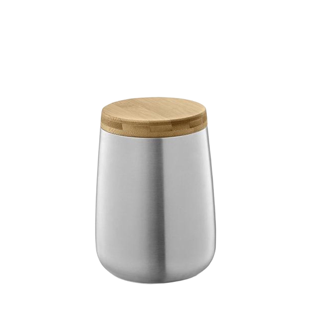 Zack Bevo Vorratsglas mit Holzdeckel, 1 l