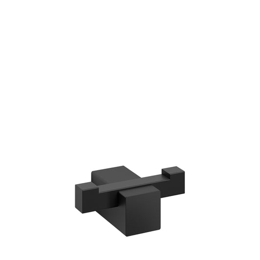 Zack Carvo Handdoekhaak Dubbel Zwart