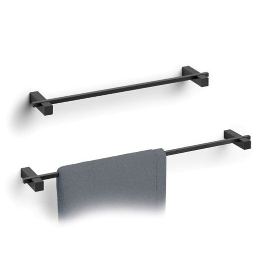 Zack Carvo Handdoekstang Zwart 50,8 cm